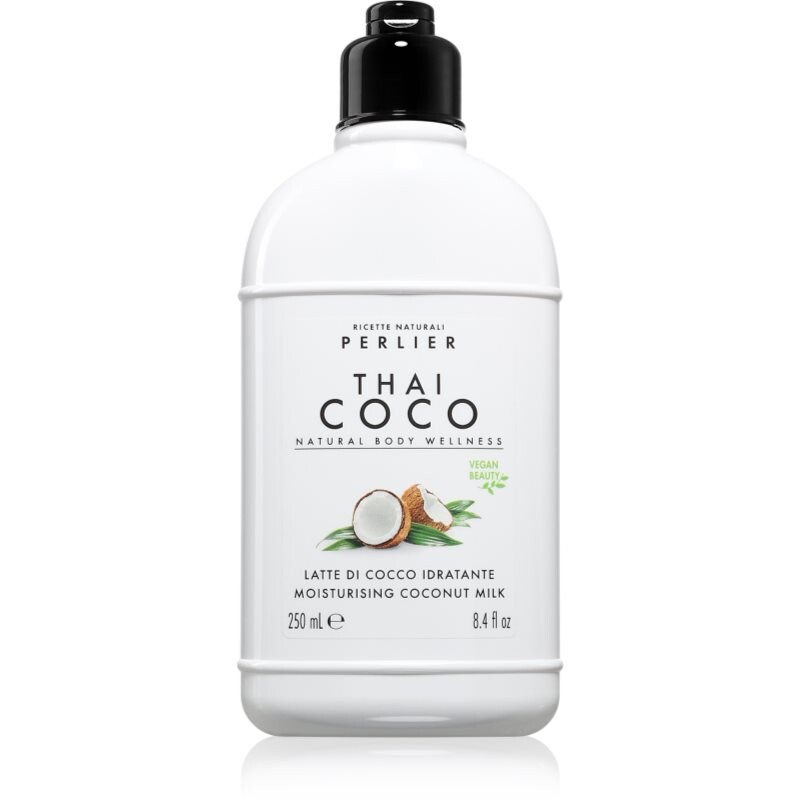 Perlier Thai Coco Moisturising Coconut Milk tělové mléko 250 ml