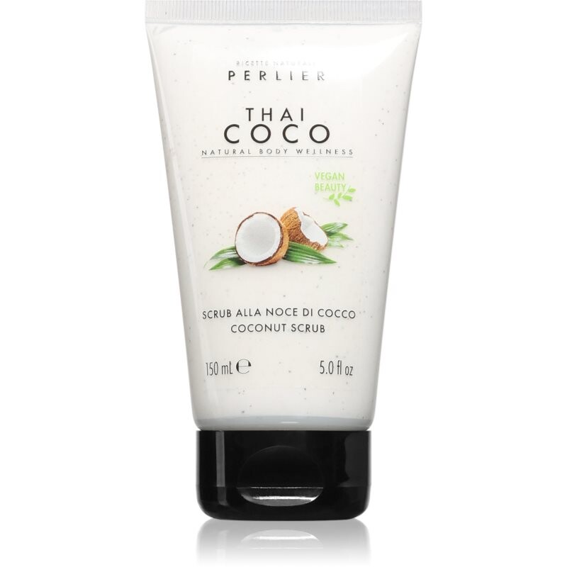 Perlier Thai Coco Coconut Scrub tělový peeling 150 ml