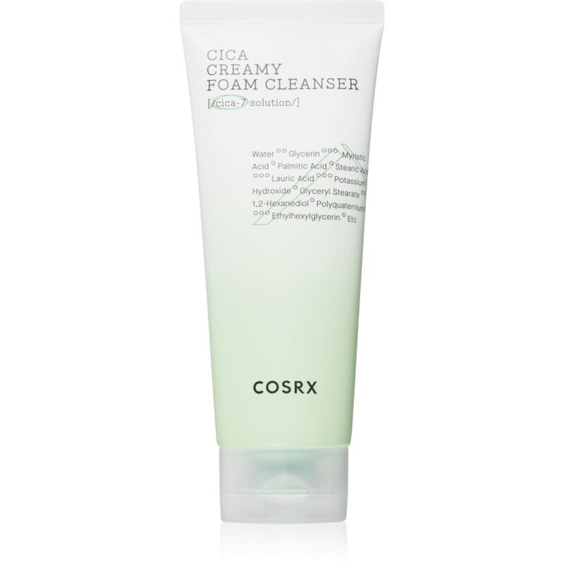 Cosrx Pure Fit Cica Creamy Foam Cleanser čisticí pěna pro mastnou pleť 150 ml