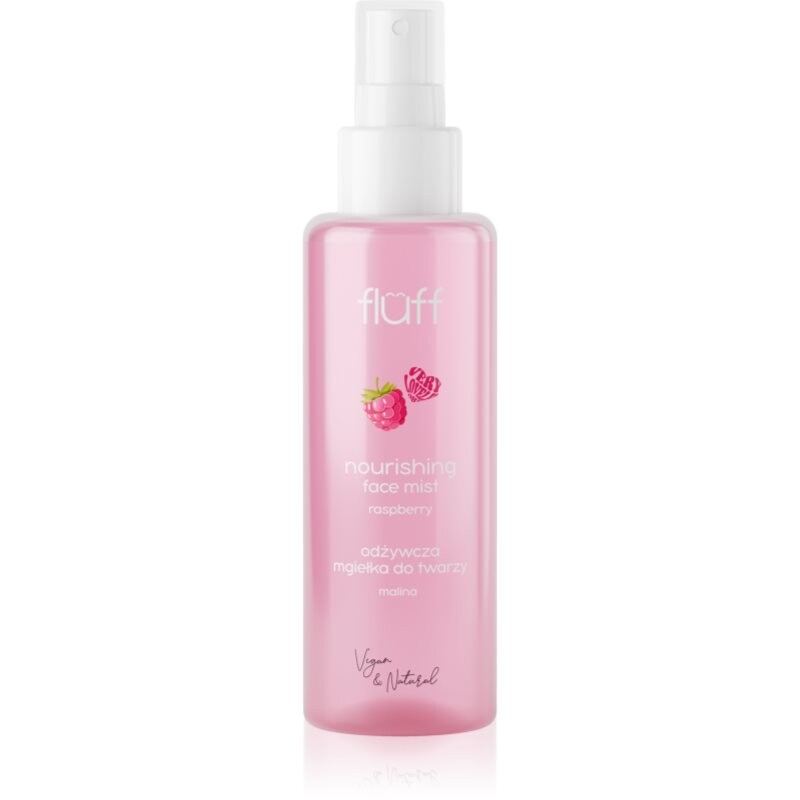 Fluff Raspberry osvěžující mlha na obličej 150 ml