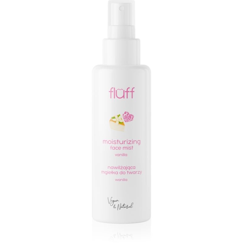 Fluff Vanilla osvěžující mlha na obličej 150 ml