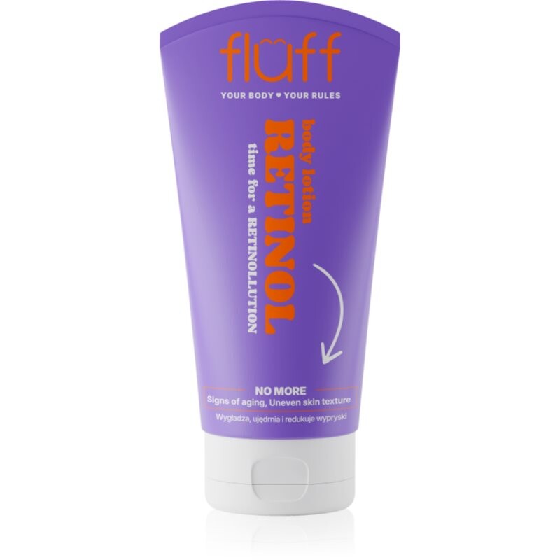 Fluff Retinol omlazující tělové mléko s retinolem 150 ml