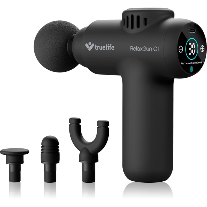 TrueLife RelaxGun G1 masážní pistole 1 ks