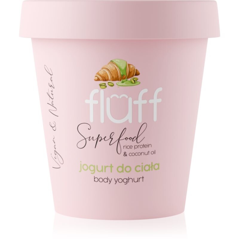 Fluff Pistachio tělový jogurt 180 ml