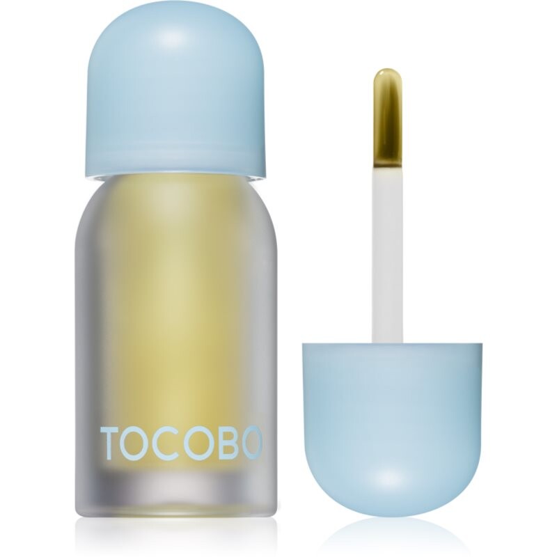 TOCOBO Juicy Berry Plumping Lip Oil tónovací olej na rty se zvětšujícím efektem odstín 11 Honey Lemon 4 g