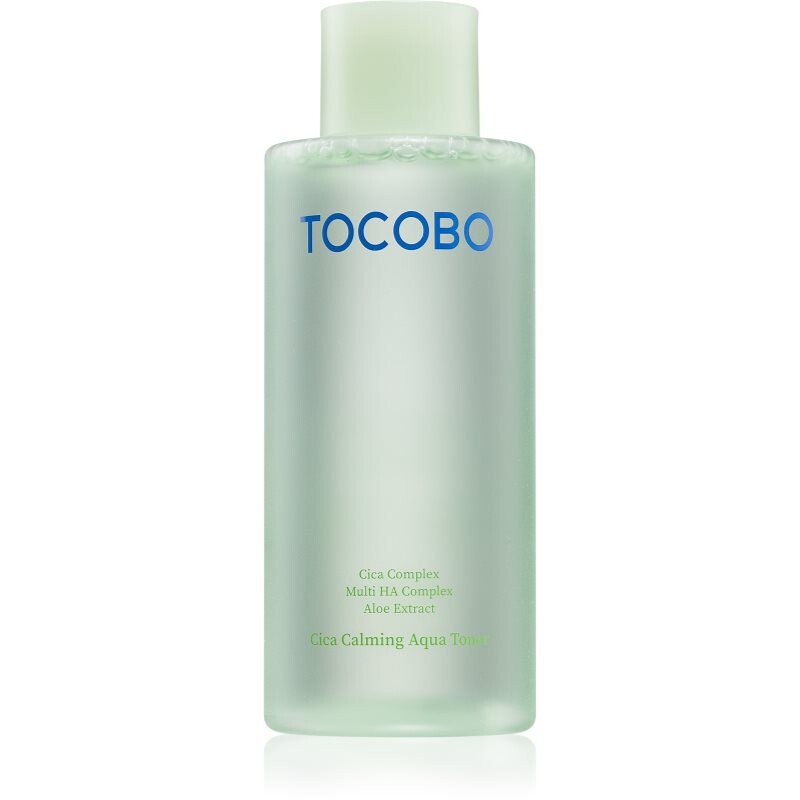 TOCOBO Cica Calming Aqua Toner hydratační tonikum pro posílení kožní bariéry 200 ml