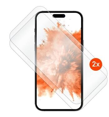 Tvrzené sklo FIXED pro Xiaomi Redmi 15 4G/5G, 2ks, čiré