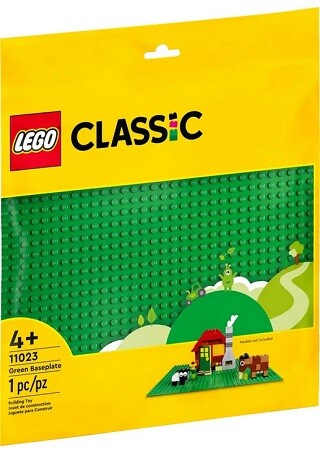LEGO Classic - Zelená podložka na stavění 11023