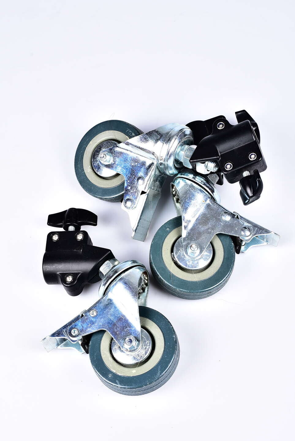 Sada koleček pro studiové stativy B-22 bazar