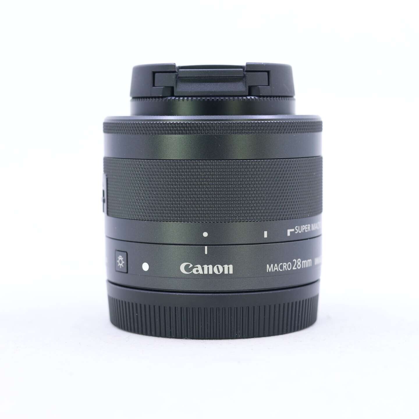 Canon EF-M 28 mm f/3,5 STM Macro s LED světlem bazar