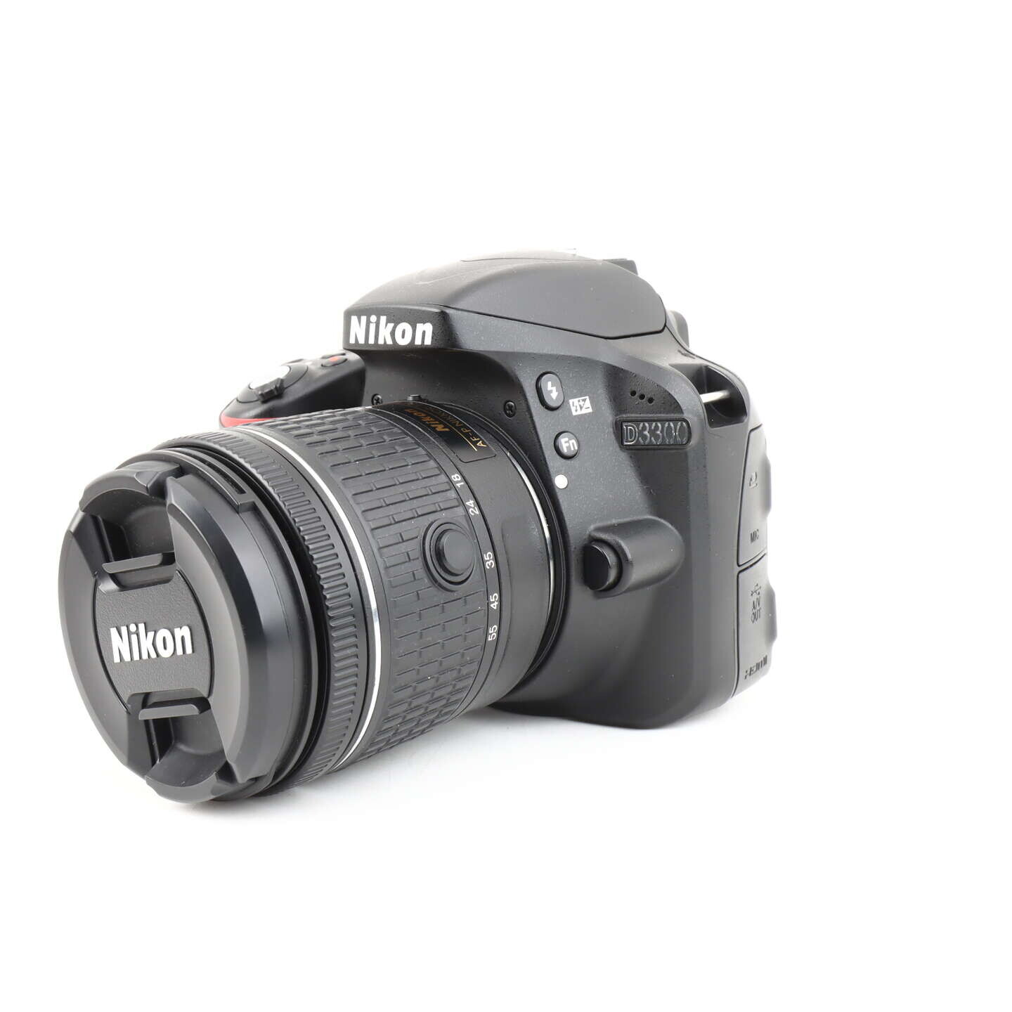 Nikon D3300 + 18-55 mm AF-P černý bazar