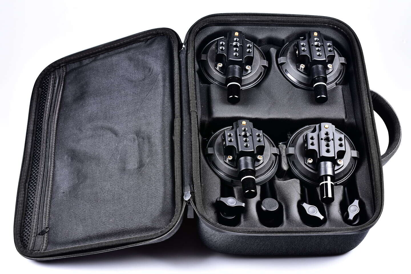 SmallRig All-in-One 4-Arm Suction Cup Camera Mount Kit for Vehicle Shooting SC-1