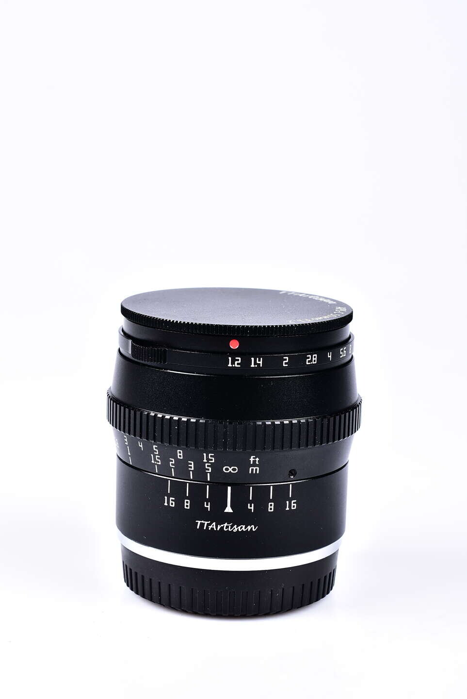 TTartisans 50 mm f/1,2 pro Fuji X bazar