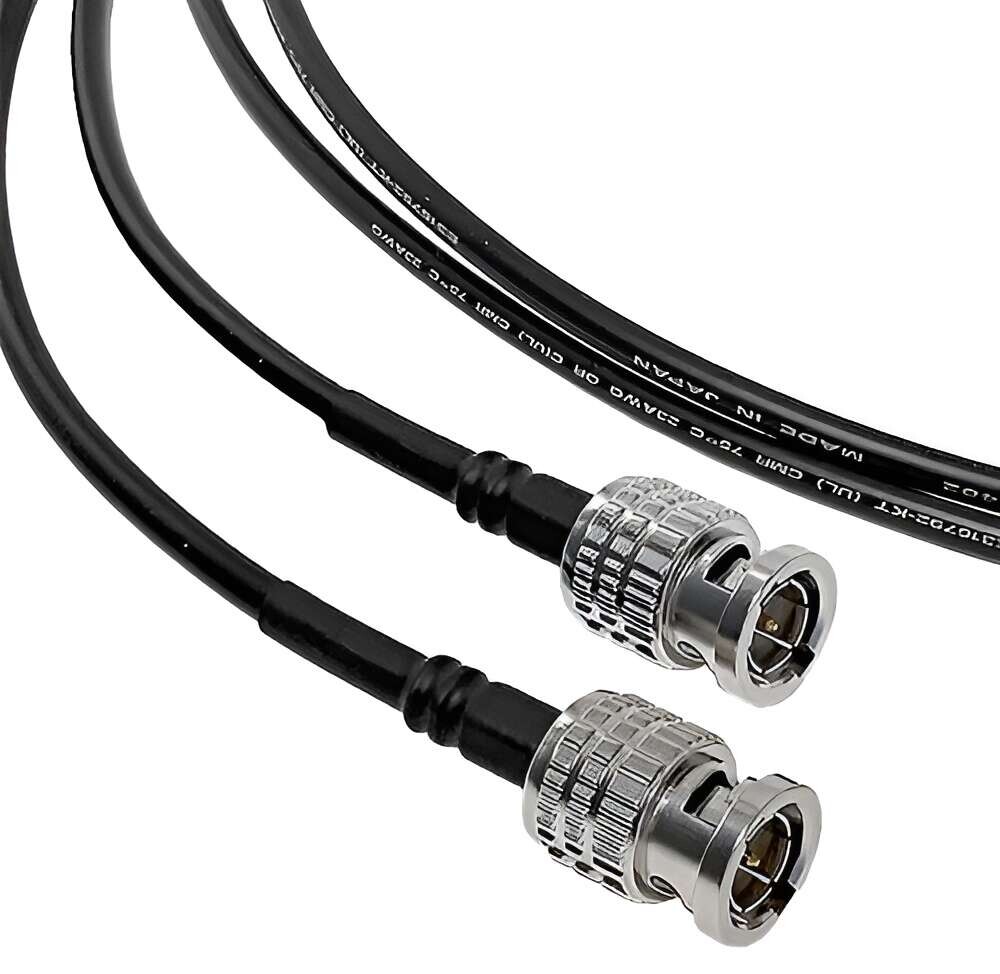 Canare L-2.5CHWS flexibilní 3G SDI koaxiální kabel BNC-BNC 15 m