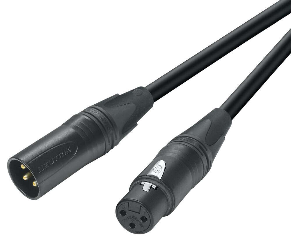 Canare L-4E6S Star Quad mikrofonní XLR kabel s konektory Neutrik XLR (M) / XLR (F) 0,5 m