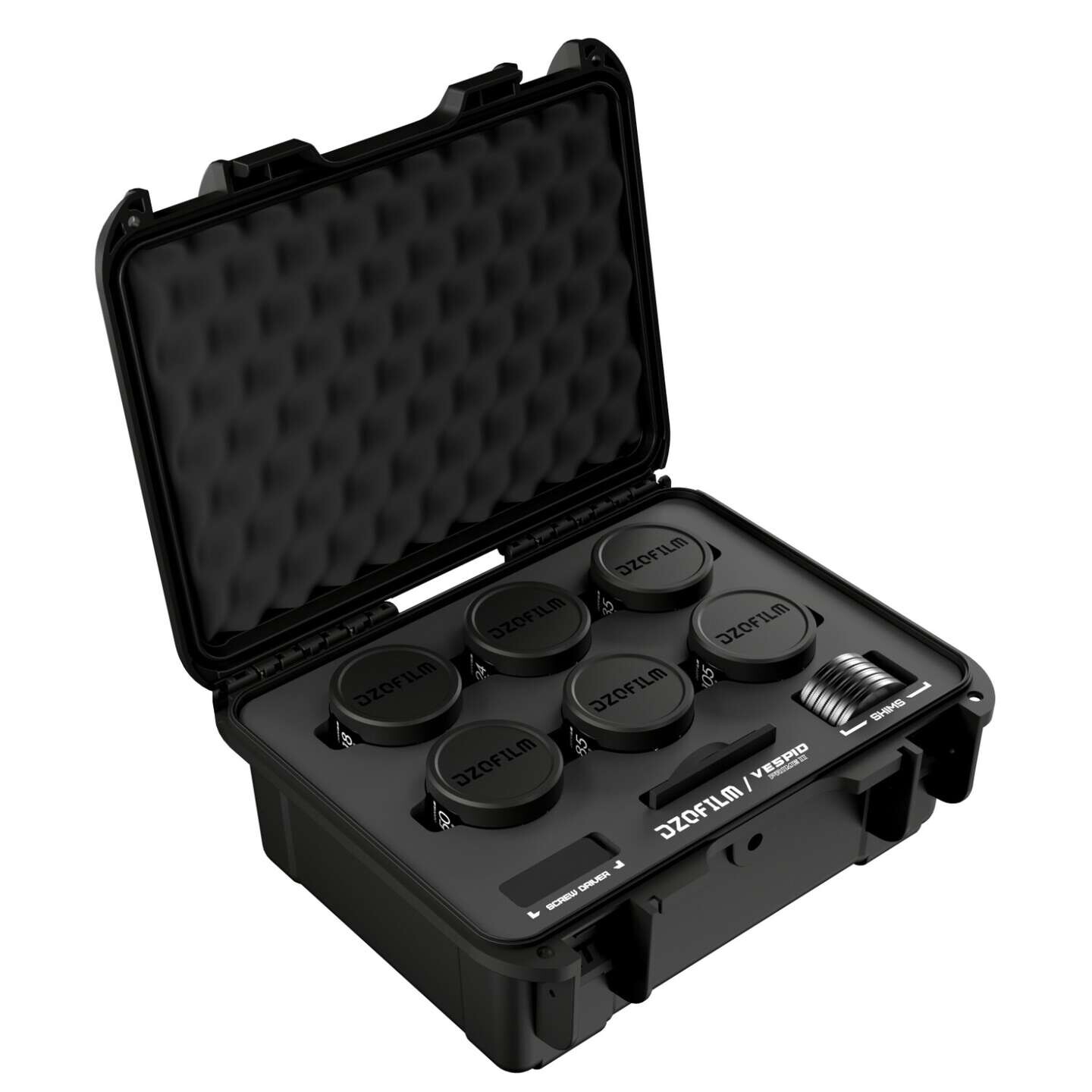 DZOFILM Vespid Prime2 18 / 24 / 35 / 50 / 85 / 105mm T1.9 PL Black Case