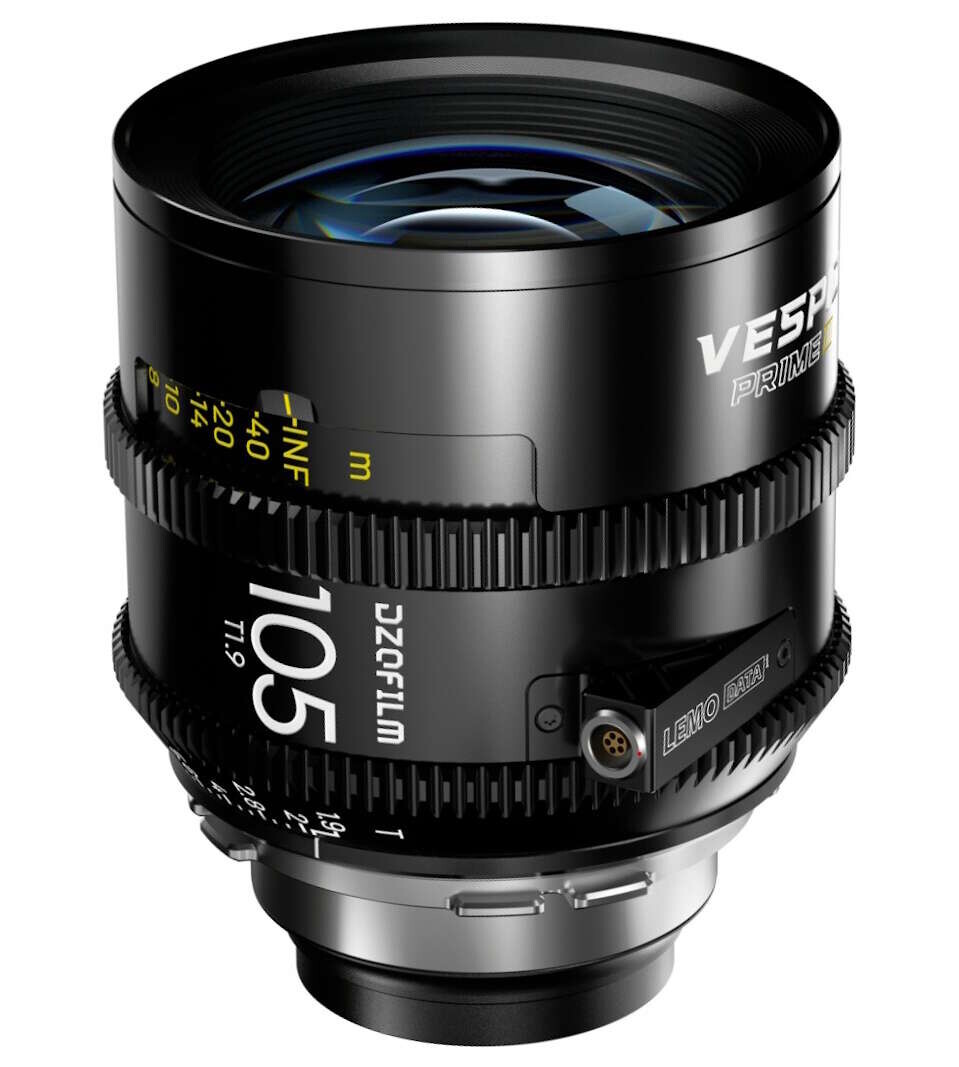 DZOFILM Vespid Prime2 105mm T1.9 PL