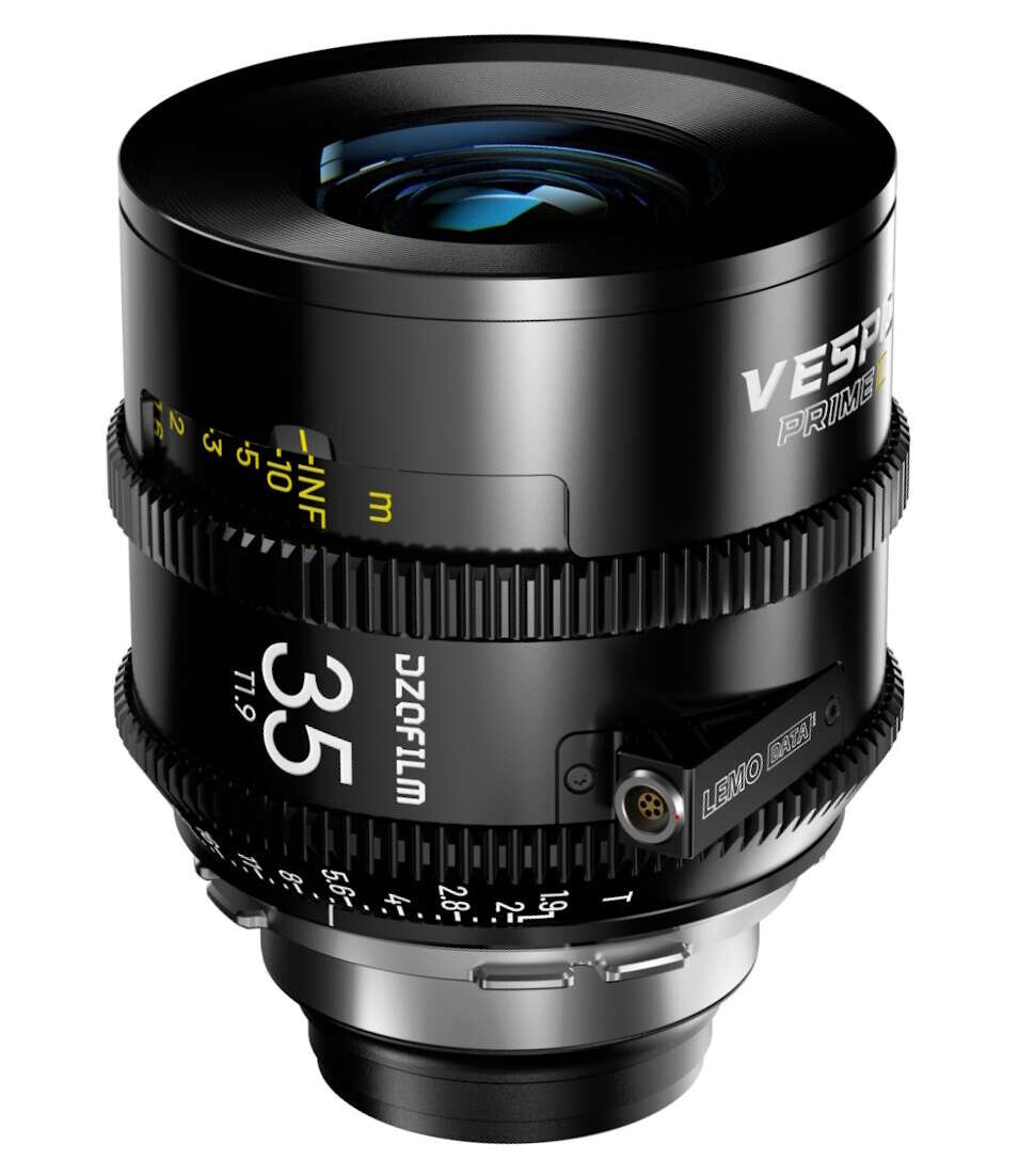 DZOFILM Vespid Prime2 35mm T1.9 PL