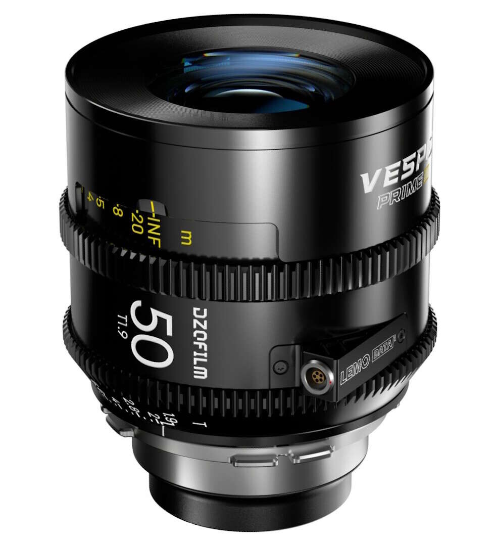 DZOFILM Vespid Prime2 50mm T1.9 PL