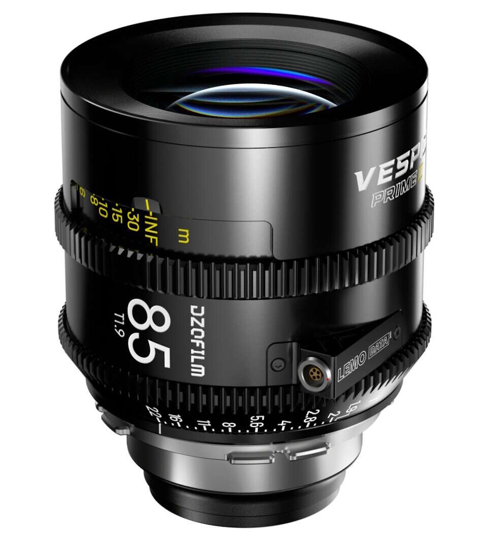 DZOFILM Vespid Prime2 85mm T1.9 PL