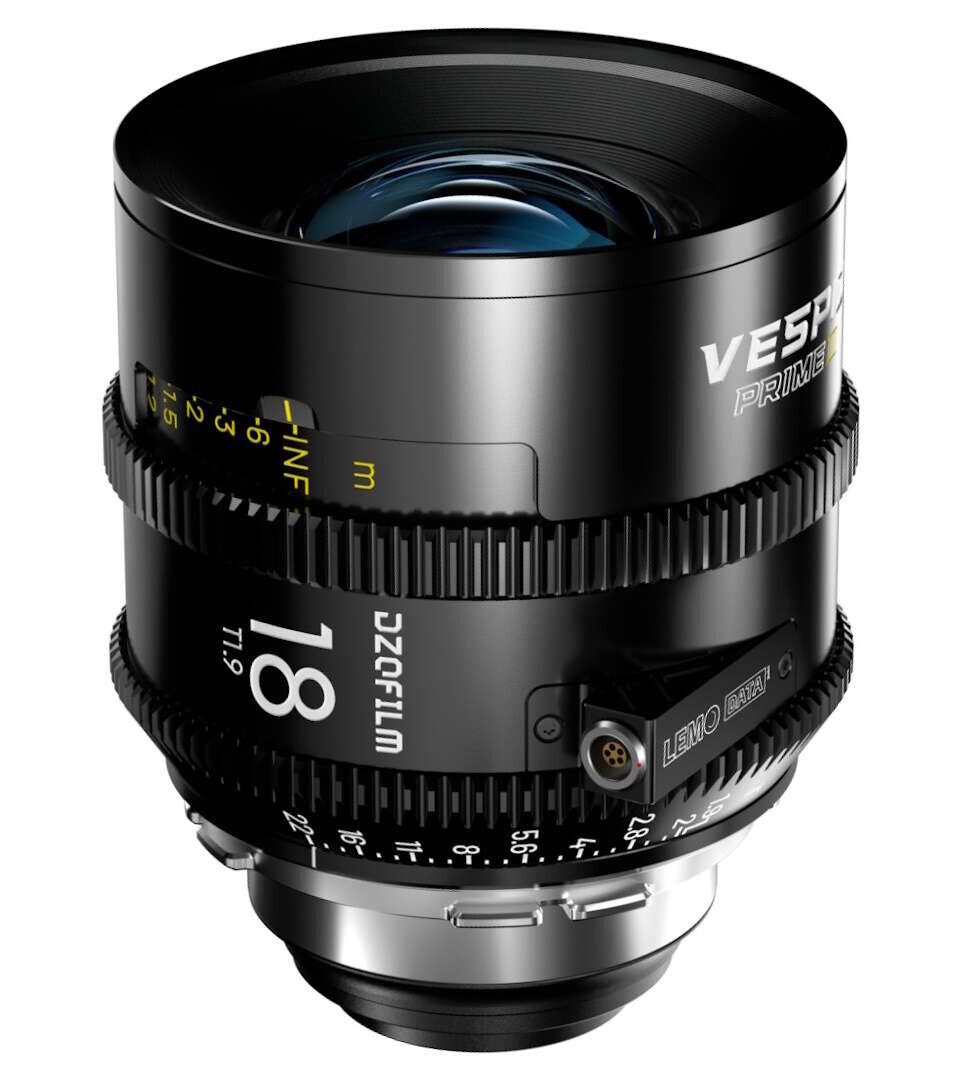 DZOFILM Vespid Prime2 18mm T1.9 PL