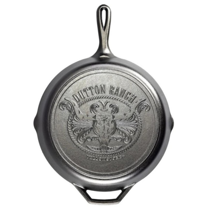 Litinová pánev Lodge Yellowstone 30 cm