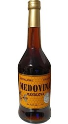 Medovina Mandlová 12,5% 0,5l Jan Halada etik2