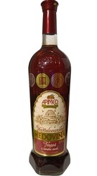 medovina Staroslovanská tmavá 13,5% 0,75l etik2