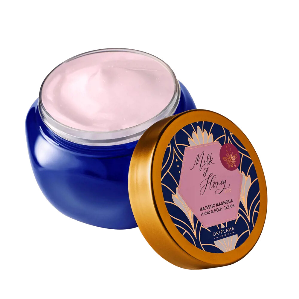 Oriflame Krém na ruce a tělo Milk & Honey Gold Majestic Magnolia (Hand & Body Cream) 250 ml