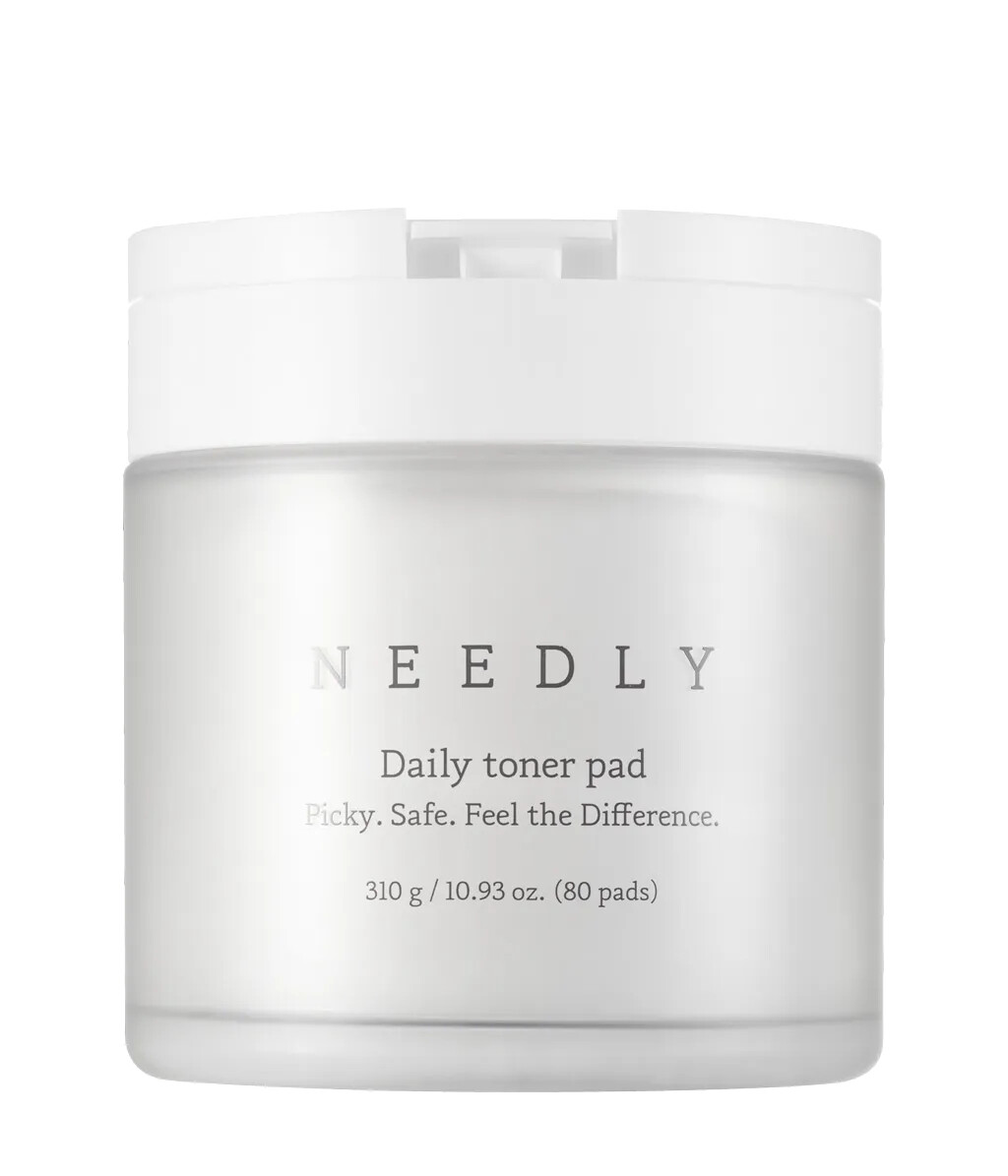 NEEDLY Pleťové peelingové tampony (Daily Toner Pad) 80 ks
