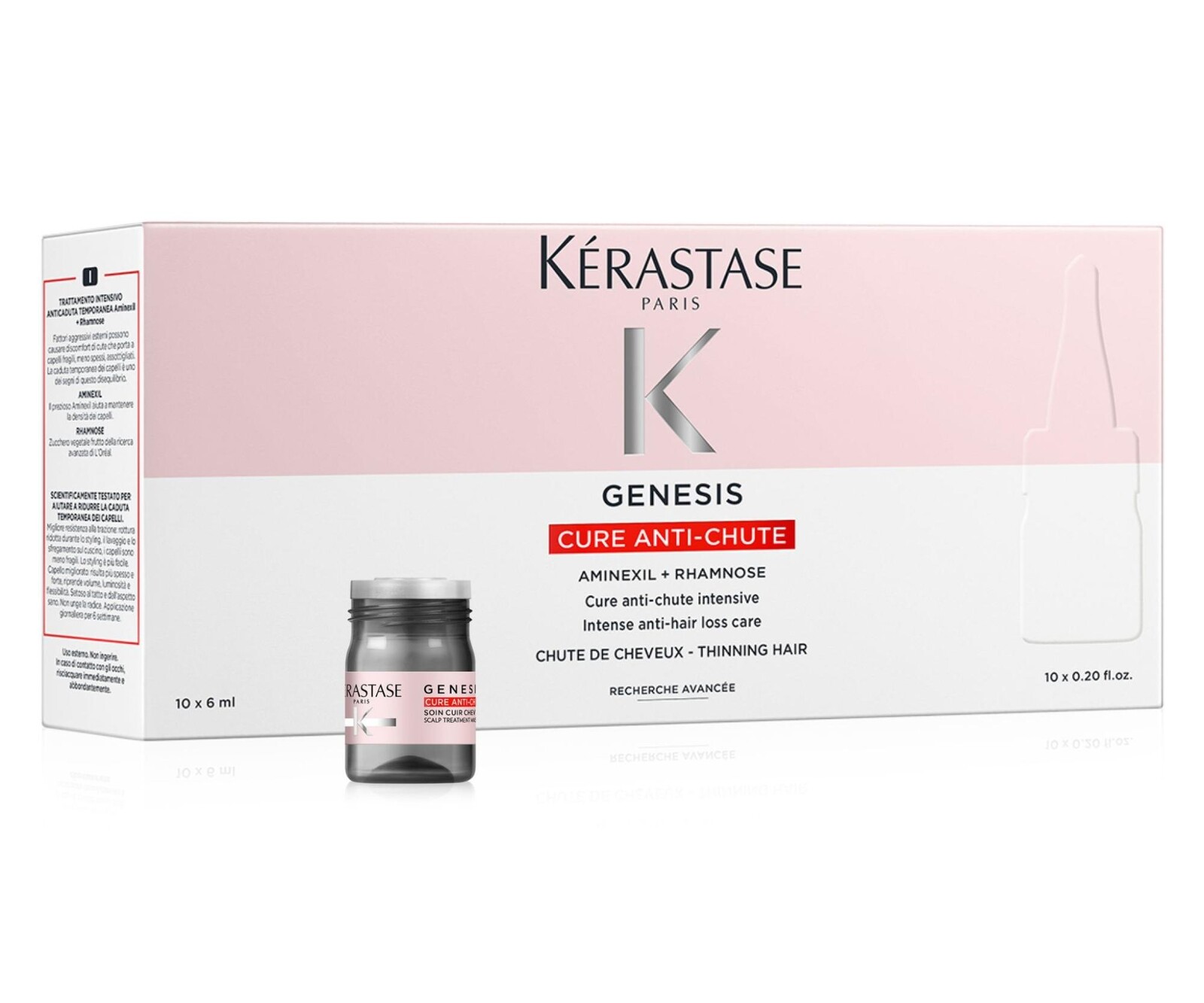 Kérastase Kúra proti vypadávání vlasů Genesis (Intense Anti-Hair Loss Care) 10 x 6 ml