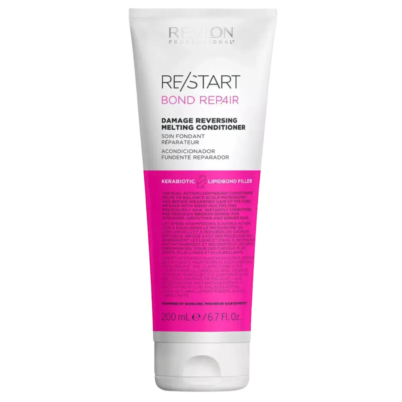 Revlon Professional Kondicionér pro poškozené vlasy Restart Bond Repair (Damage Reversing Melting Conditioner) 200 ml