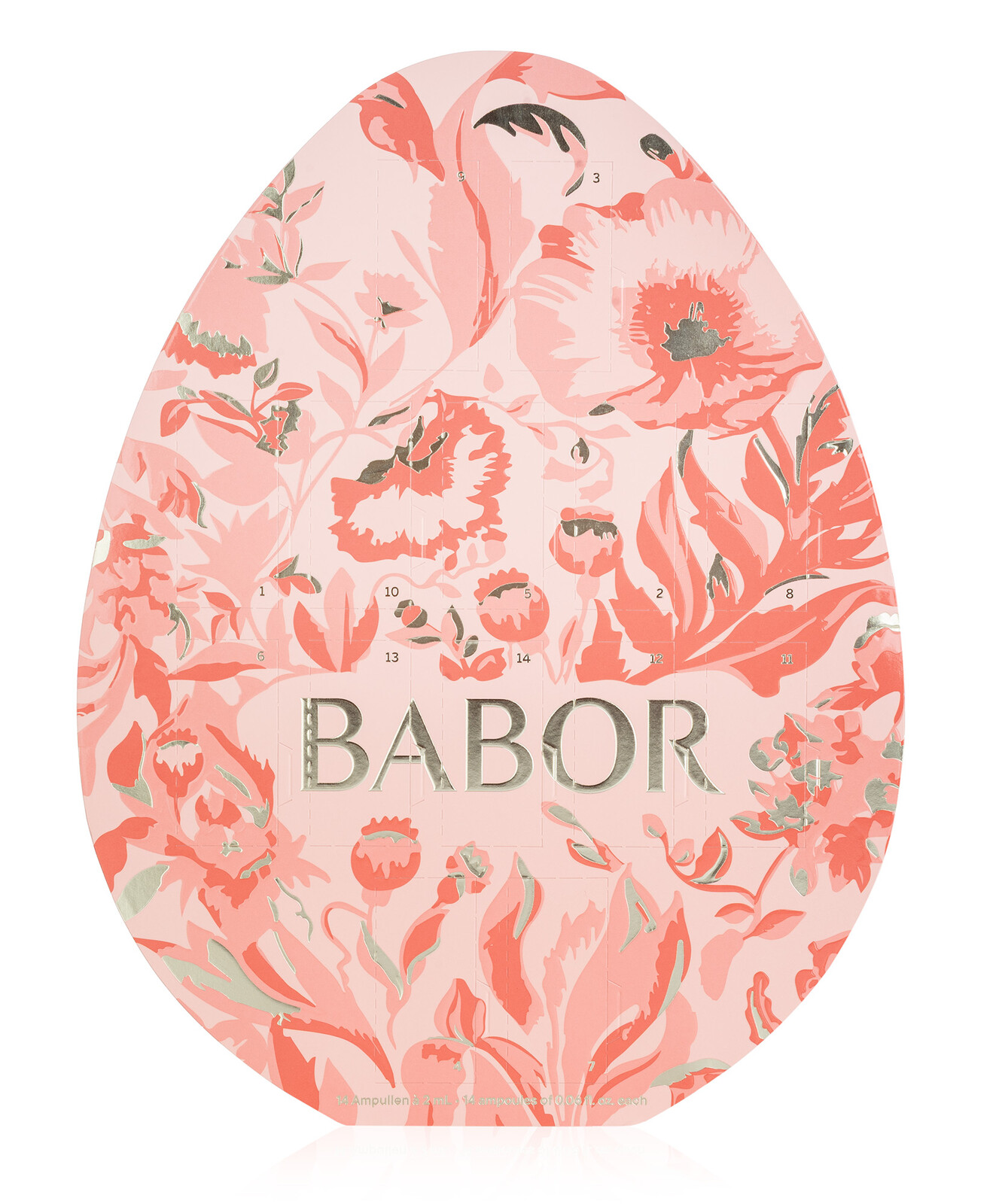 Babor Dárková sada pleťové péče Ampoule Concentrates Easter Egg Face Care Set