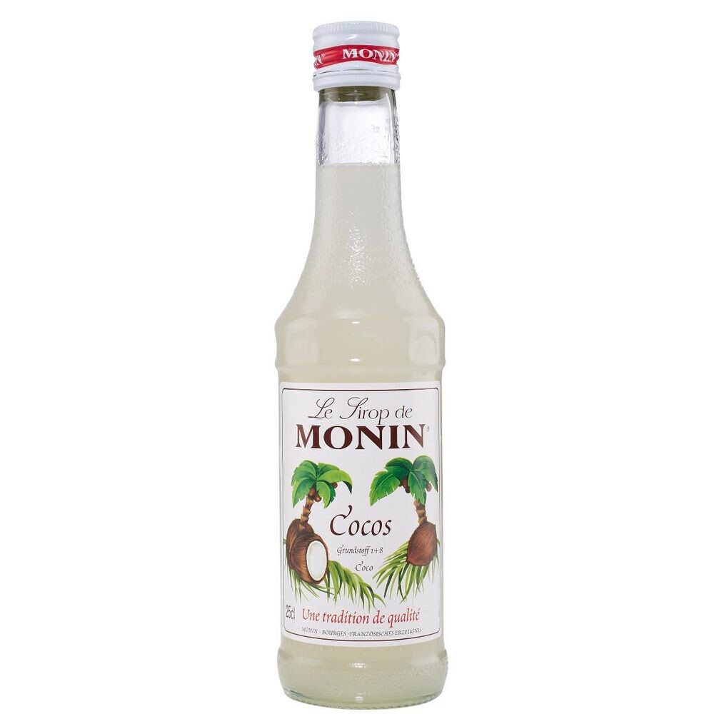 MONIN Sirup kokos 0,25l