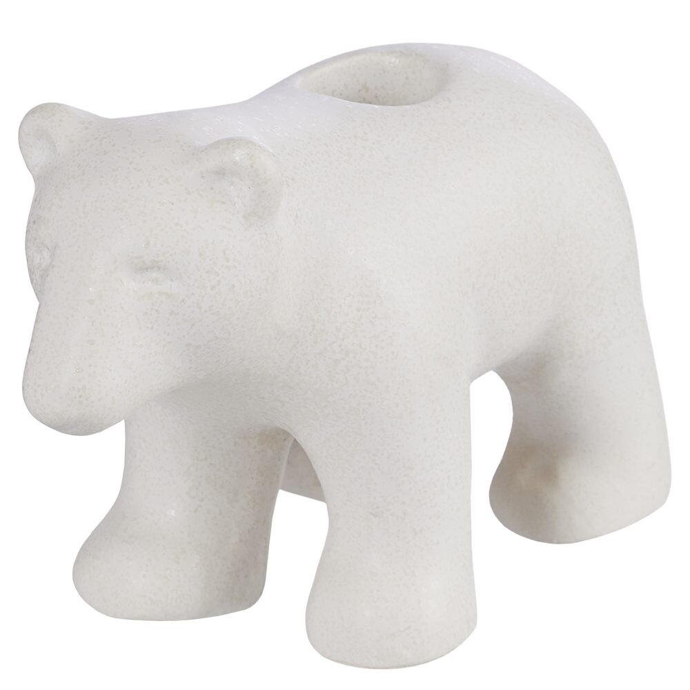 NORTHERN LIGHTS Svícen na dlouhou svíčku medvěd