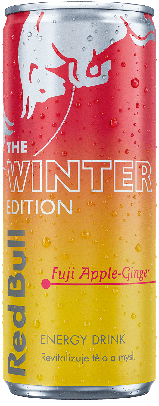 Red Bull Winter Edition Fuji Apple – Ginger, 250 ml