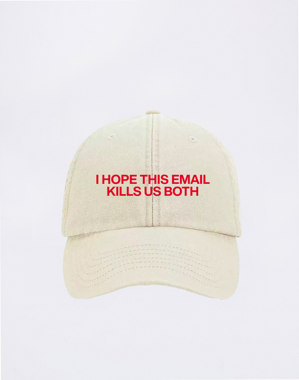 Monkey Studios Čepice Email béž/čer