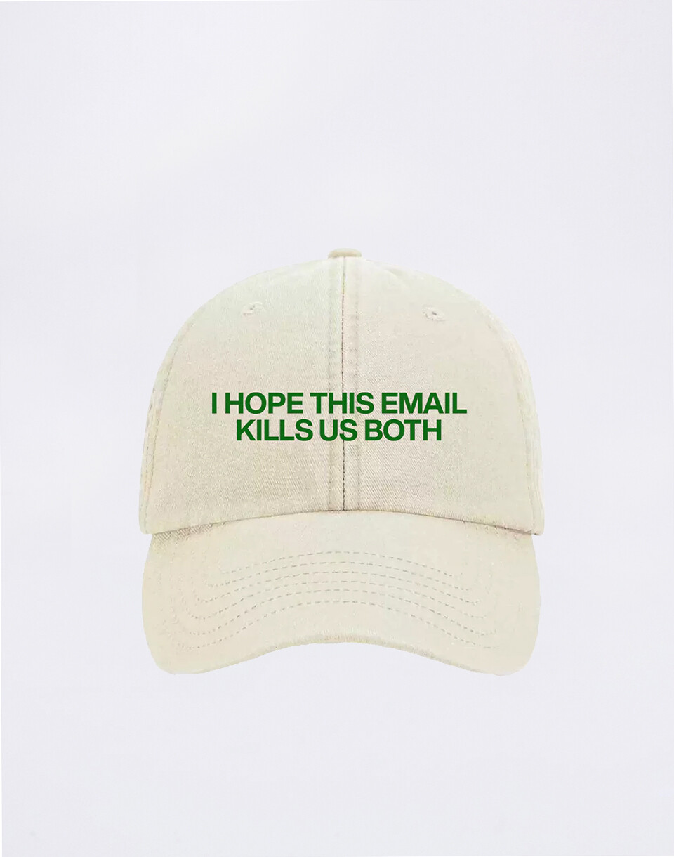 Monkey Studios Čepice Email béž/zel