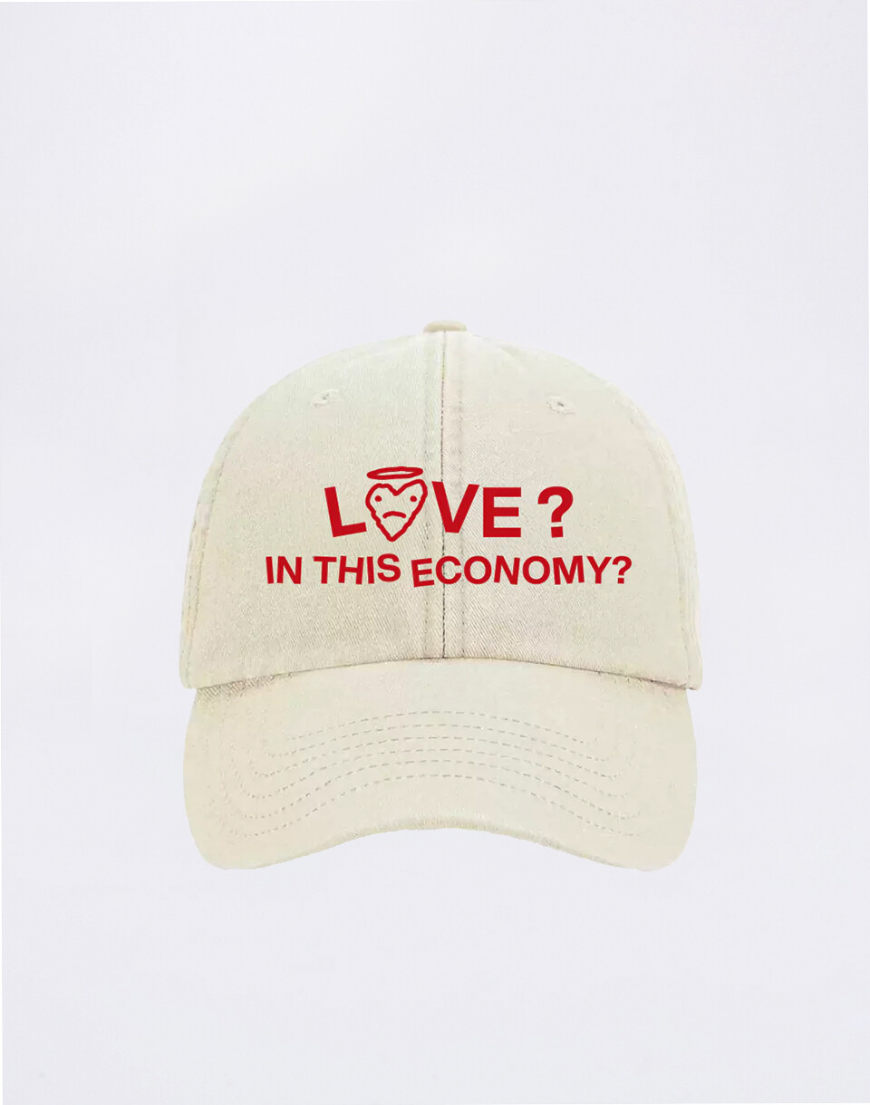 Monkey Studios Čepice Love Economy béž/čer