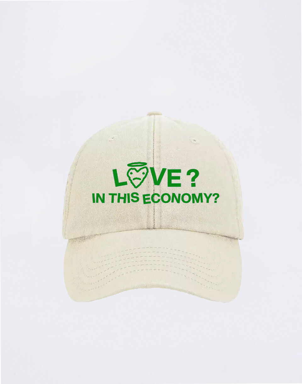Monkey Studios Čepice Love Economy béž/zel