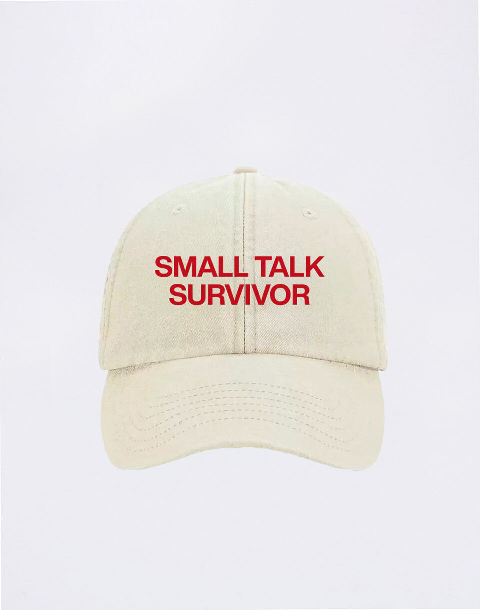 Monkey Studios Čepice Small Talk béž/čer