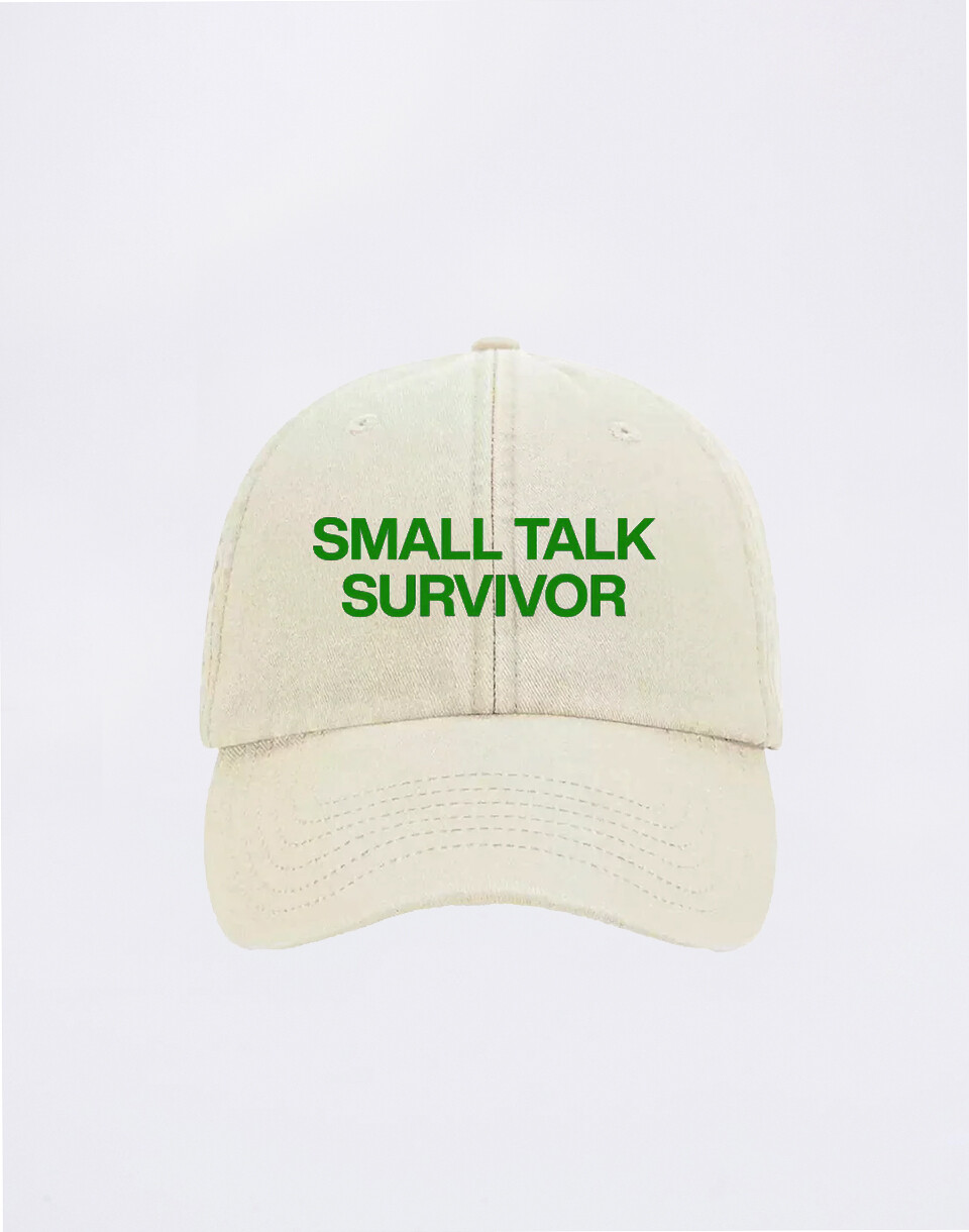 Monkey Studios Čepice Small Talk béž/zel