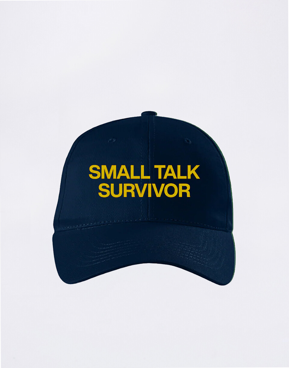 Monkey Studios Čepice Small Talk mod/žlu