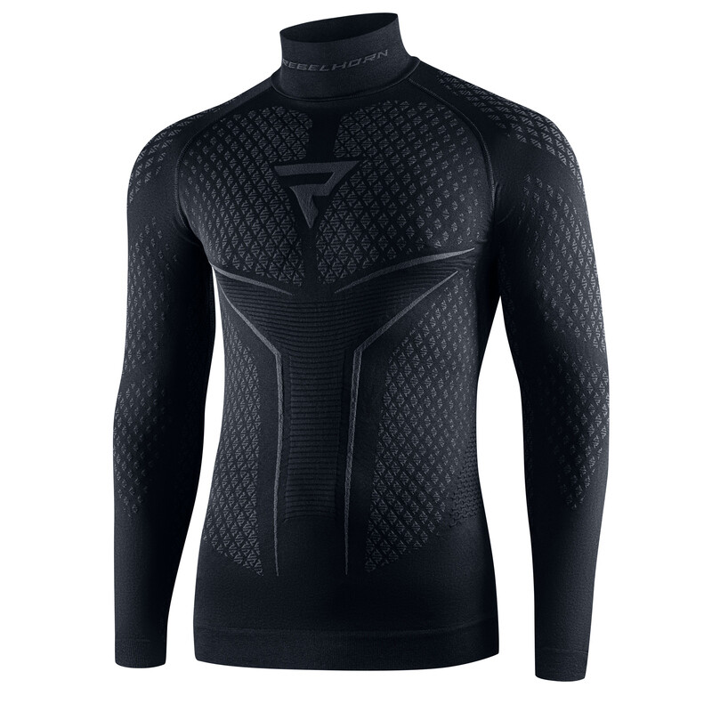 Rebelhorn Therm II Jersey černo-šedá - XS/S