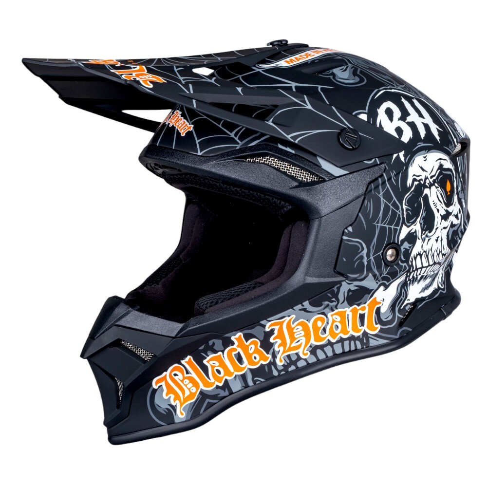 W-TEC Black Heart Harzdorf černá - XS (53-54)