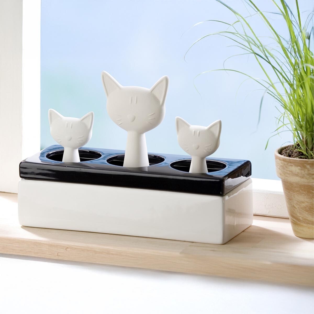 WENKO Zvlhčovač vzduchu Kočky