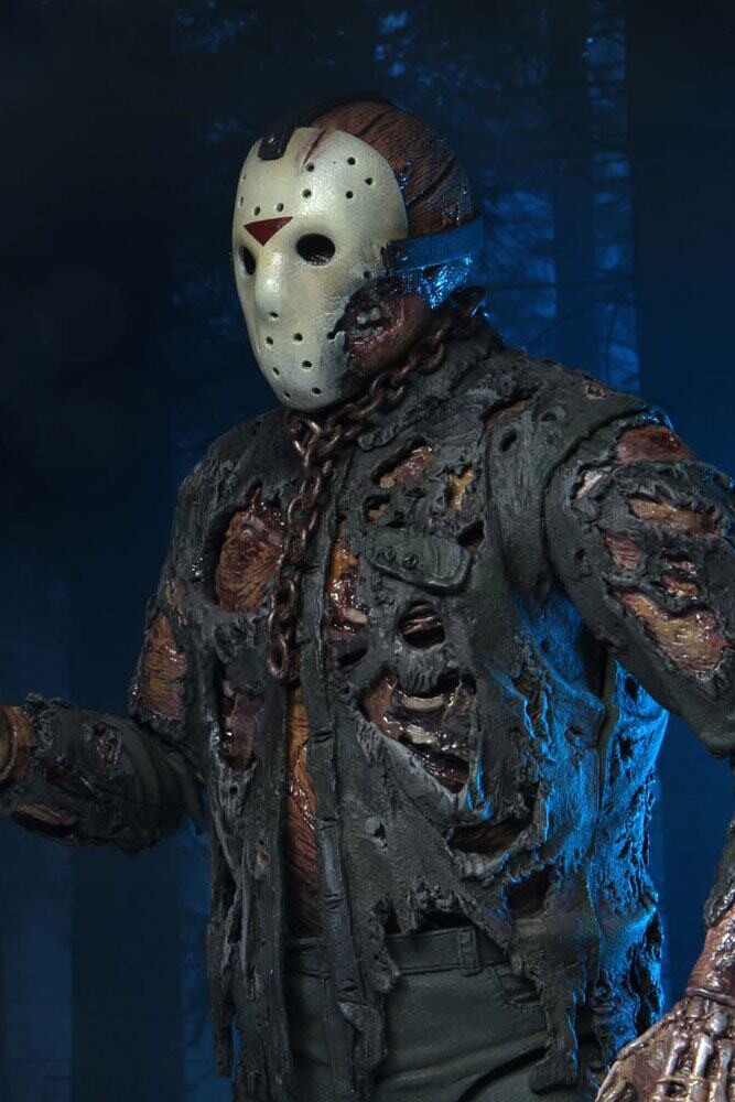 NECA | Friday the 13th Part 7 - sběratelská figurka Ultimate Jason 18 cm