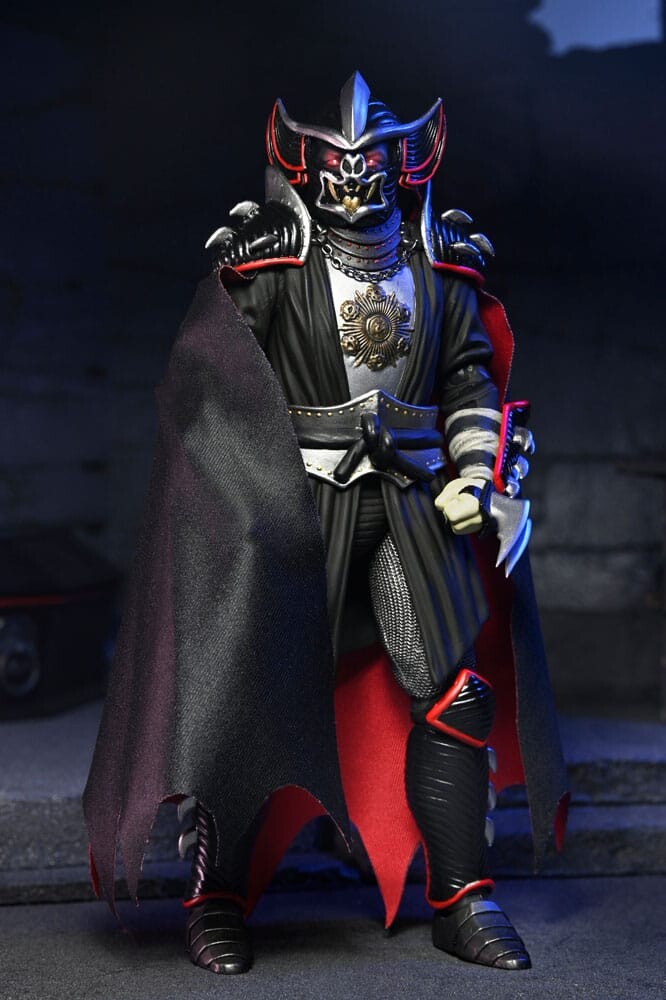 NECA | Universal Monsters x Želvy Ninja - sběratelská figurka Ultimate Shredder as Dracula (Classic Colors) 18 cm