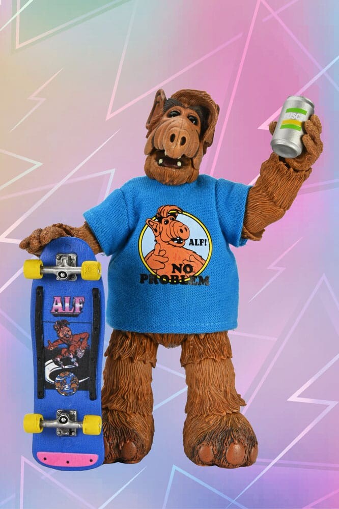 NECA | Alf - sběratelská figurka Ultimate Totally 80s Alf 15 cm