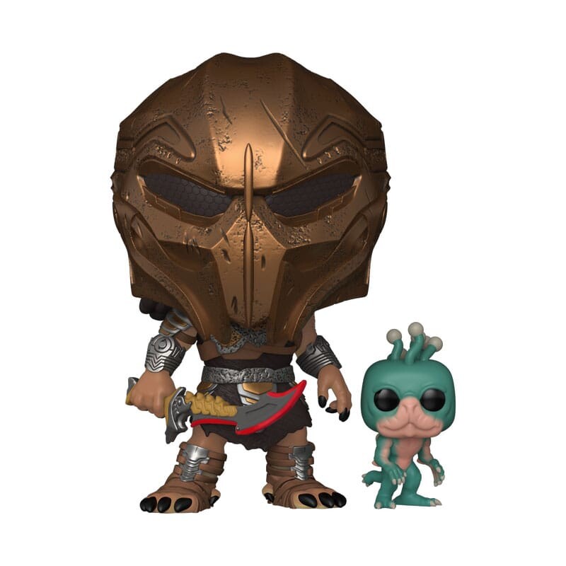 Funko | Predator: Badlands - POP! & Buddy Movies Vinyl Figure Dek with Bud 9 cm